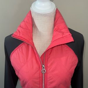 Calvin Klein Pink Fitness Jacket